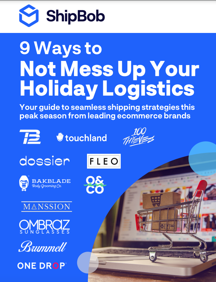 9 Ways to Not Mess Up Your Holiday Logistics