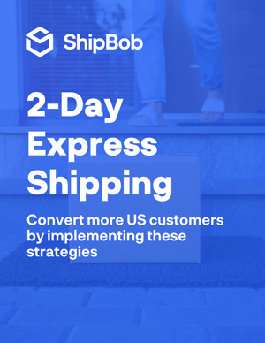US Revamp ShipBob 2-Day Shipping Program